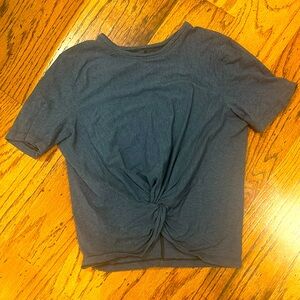 lululemon athletica align crop 21” cross waist